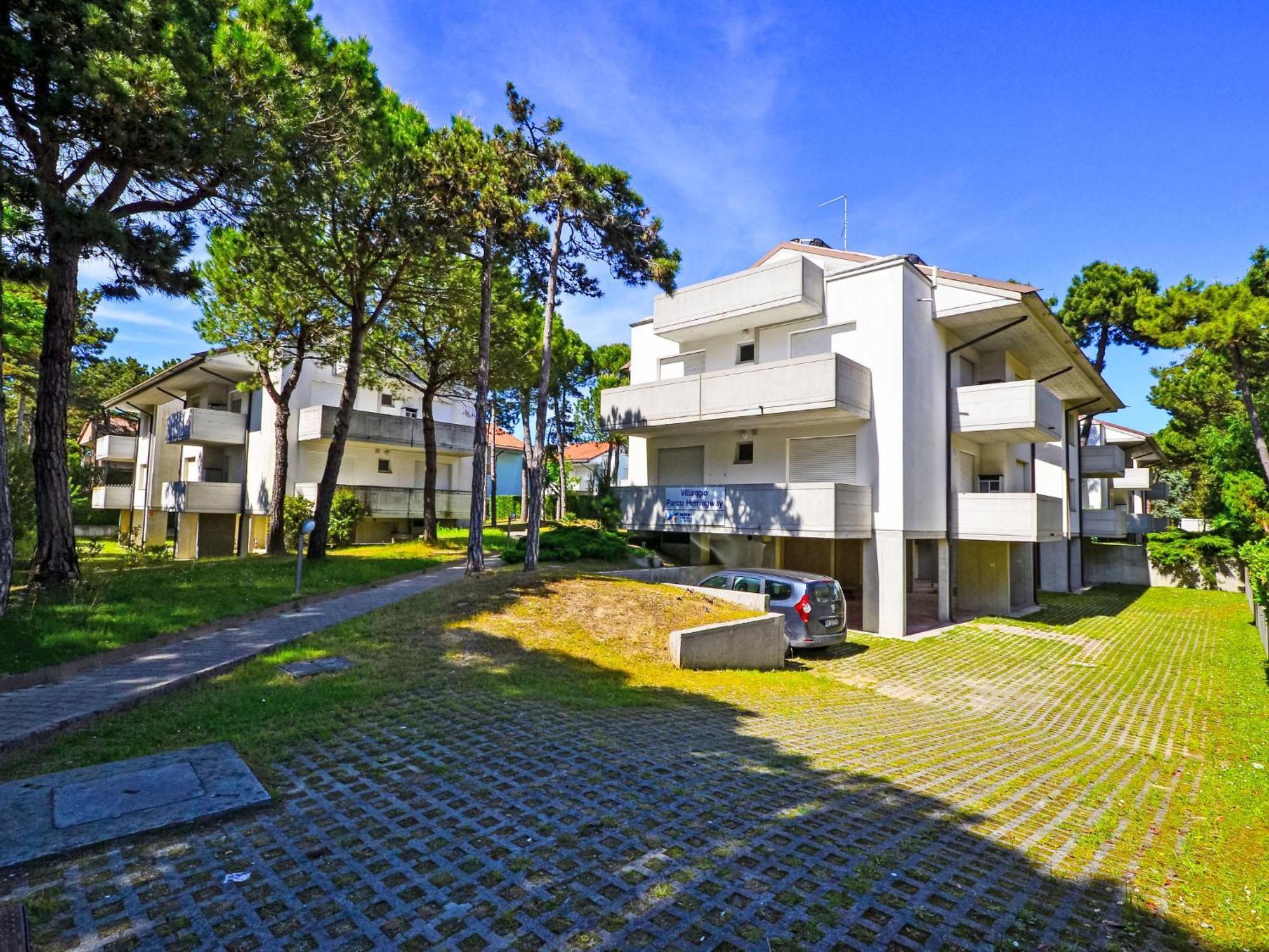Apartment Parco Hemingway-4 By Interhome Lignano Sabbiadoro Exterior foto